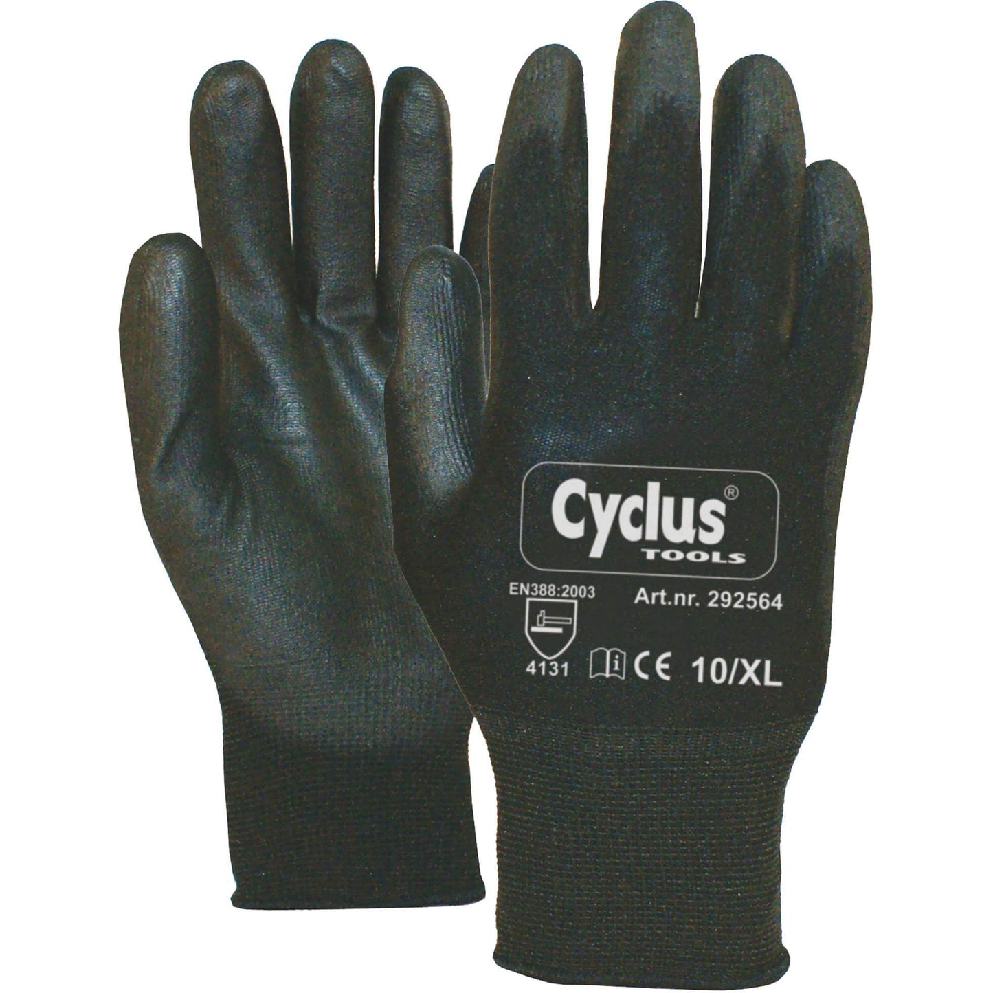 Gants de travail Cycplus Pu-Flex Xl (10) noir