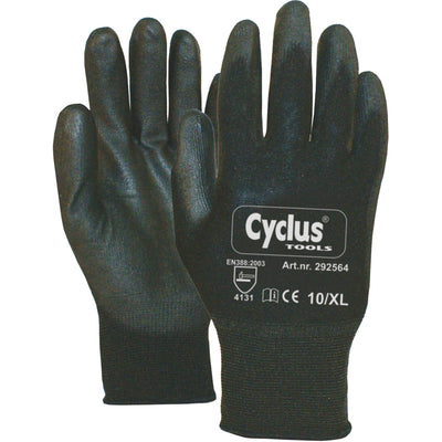 Gants de travail Cycplus Pu-Flex Xl (10) noir