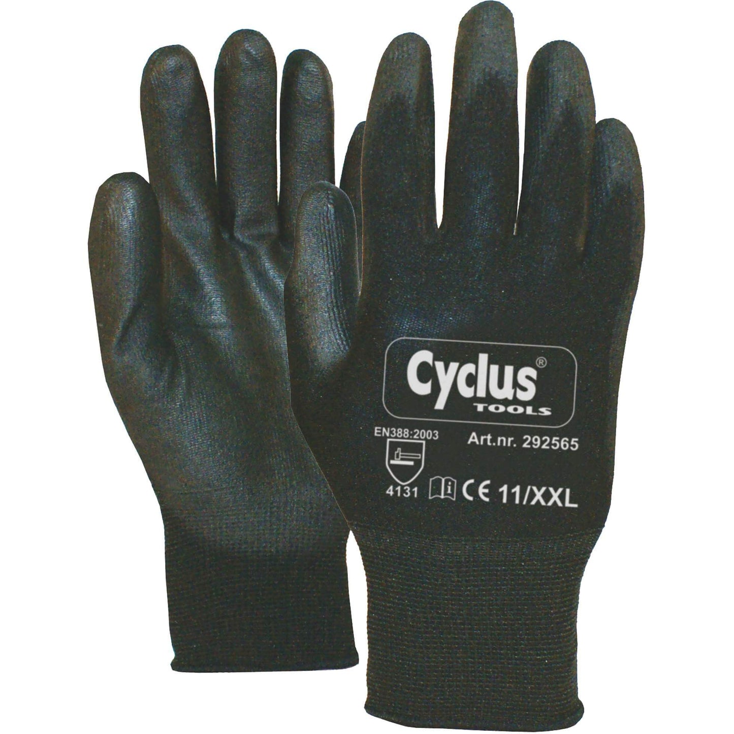 Gants de travail Cycplus Pu-Flex Xxl (11) noir