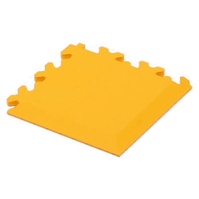 Moulure De Coin Carrelage Cyclus 13.5X13.5 Pvc Jaune