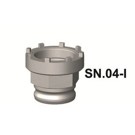 Boîtier de pédalier Snap.In buyer SN.04-I Shim.FC-M950 1 2