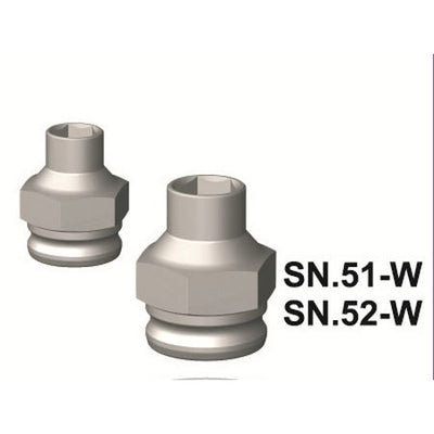 SNAP-IN SN-51-W CAP pour 14 mm Cycle de crankbout 7202751