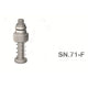 SNAP-IN SN-71-F BOULEUR GUIDÉ BORD BOARDET M12X1 CYCLE 7202771
