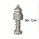 Snap-in SN-72-F Boulon guidé Branche M15X1 Cycle 7202772