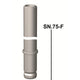 Cycplus snap-in sn-75-f mené en tant que soutien-gorge inférieur GXP Cycle 7202775
