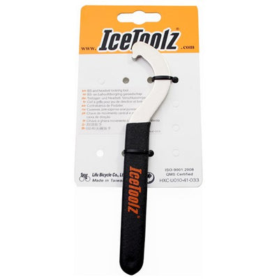 Clé pour anneau de blocage du pédalier et du jeu de direction IceToolz 11H1