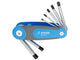 Unior Pocket Knife Allen Keys Set Atelier de 2,5 à 10 mm