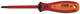 Tournevis cruciforme Unior isolé 2x100