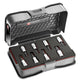 Fabillage Fabillage Dopen Set ⅜ ⅜ ⅜ 6 côte OGV-Grip Temperred Steel Black