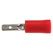 cosse de câble plate, mâle, 2,8 mm, par 25