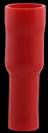 Box glissade Plug autour de femme rouge