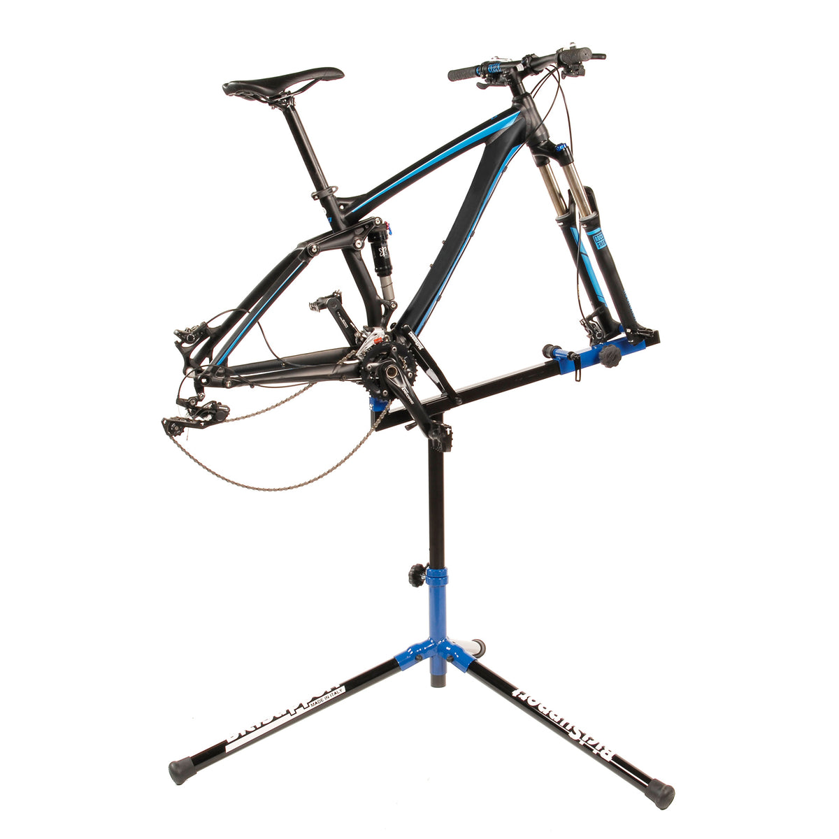 Bicisupport Maxi Pro Team Repair Standard Black Blue Bleu