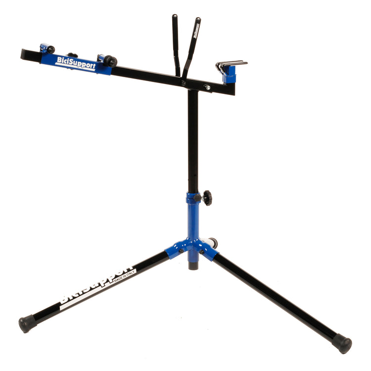 Bicisupport Maxi Pro Team Repair Standard Black Blue Bleu