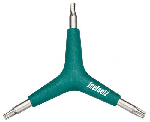 Jeu de clés en Y IceToolz 70T2 (Torx®) T25xT30xT40