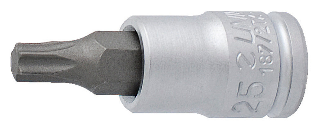 Unior grs douille torx 1 4 t8