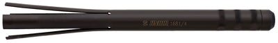 Unior Tools 1681 Ensemble de 4 têtes pour enlever les coupelles 1 1 8 - 1 1 4