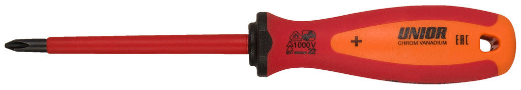 Tournevis cruciforme Unior isolé 1x80