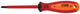 Tournevis cruciforme Unior isolé 1x80