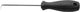 Lame ronde chevron Unior 90 degrés 639b
