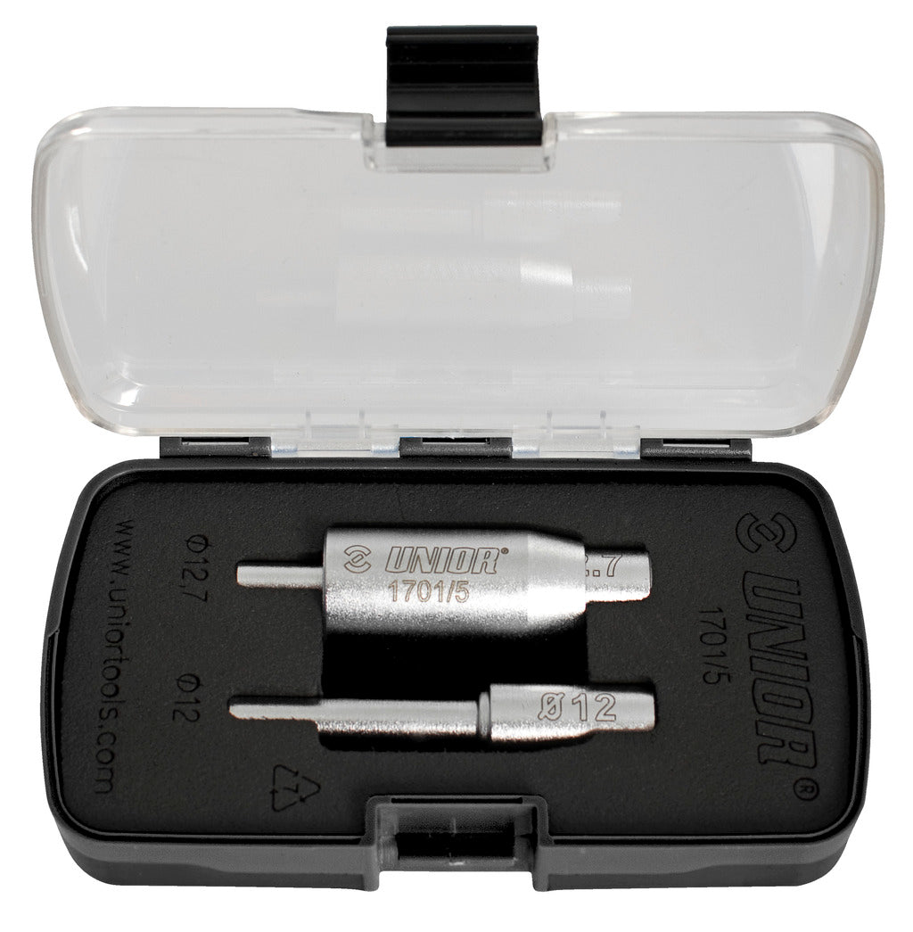Jeu d'extracteurs de douilles d'amortisseur Unior Tools 12-12,7 mm, 1701 5