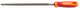 Lime ronde Unior Tools avec manche 7,5 mm