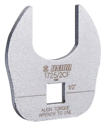 Unior Tools clé à fourche à pied de biche 1725 2cf