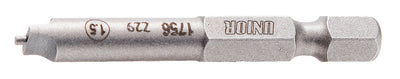 Embout de mamelon rapide Unior Tools 1756