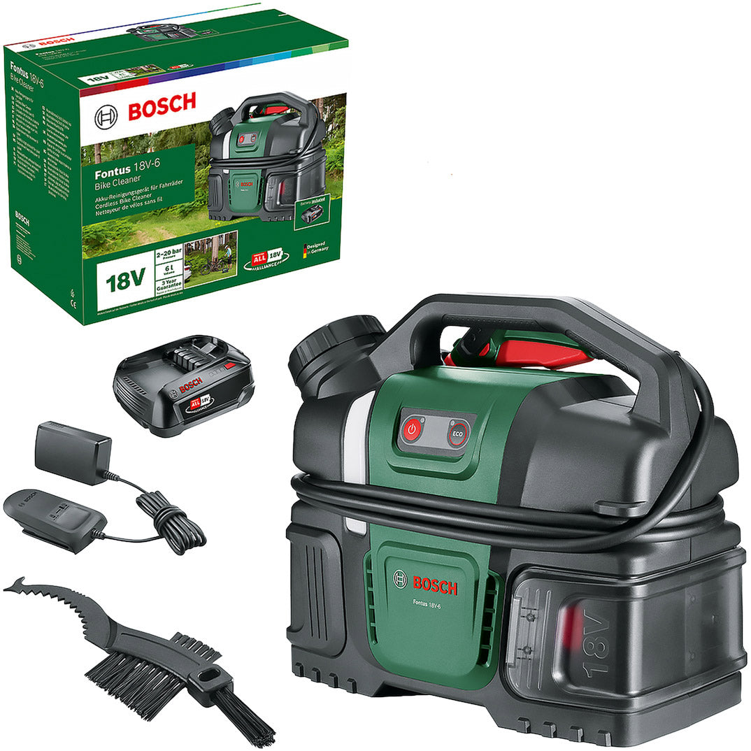 BOSCH FONTUS DE NETTOYAGE À PRESSION BOSC