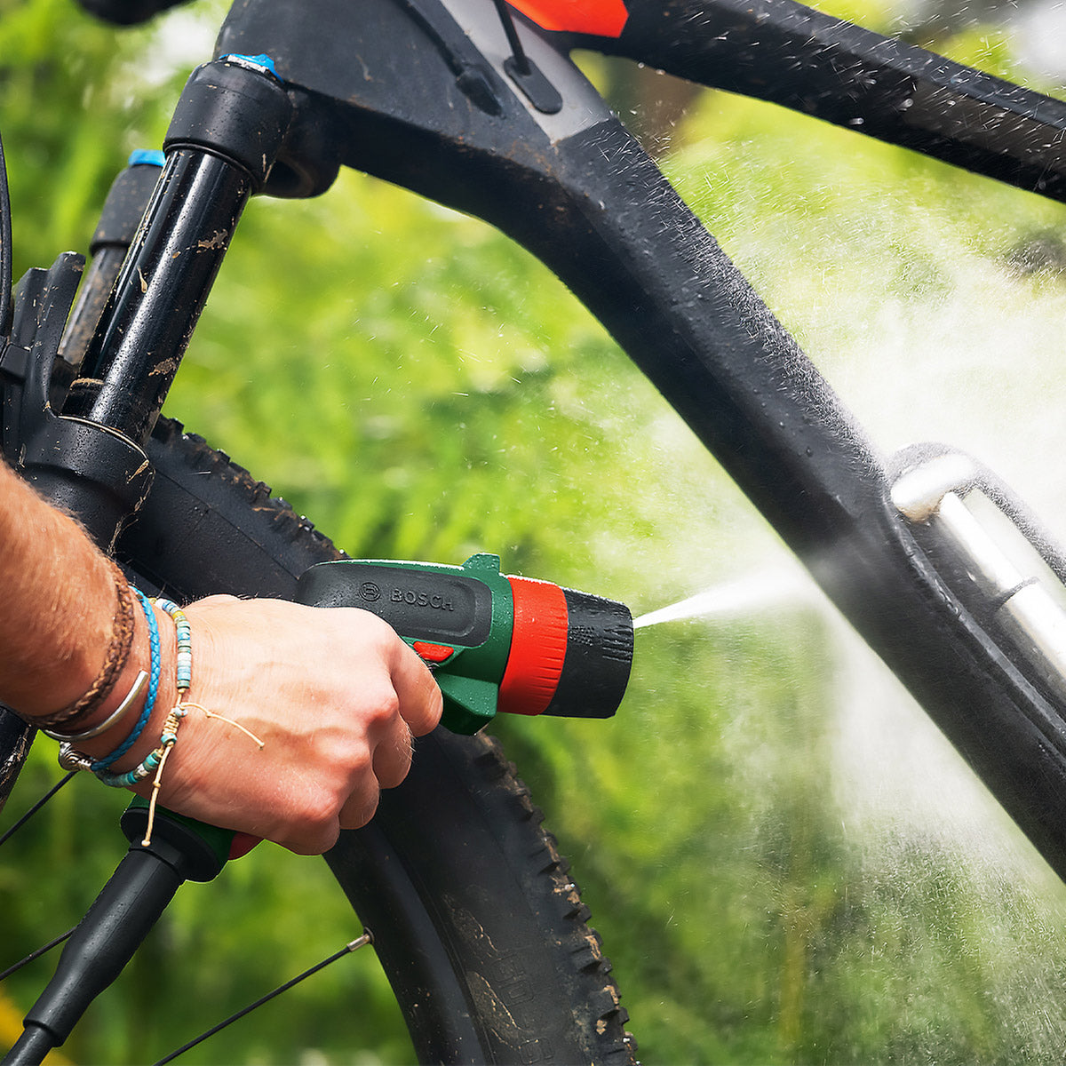 BOSCH FONTUS DE NETTOYAGE À PRESSION BOSC