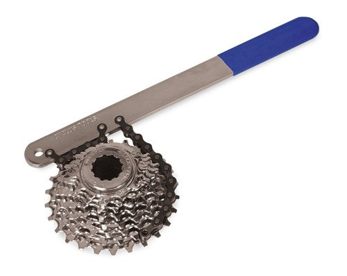 Cycle client de couronne dentaire avec chaîne