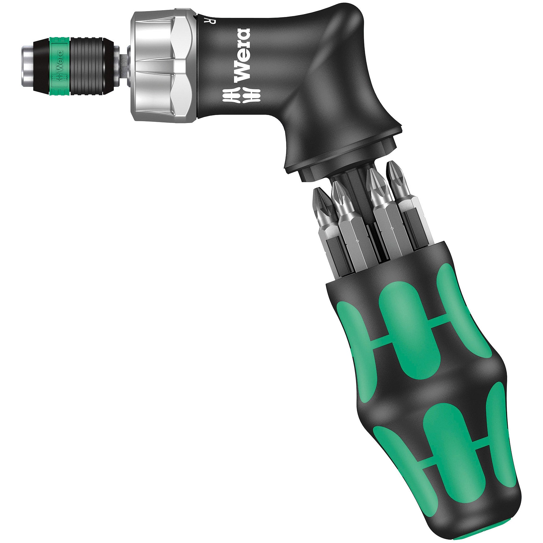 Cycplus Pistolet à cliquet avec 6 embouts Cyclus 720670