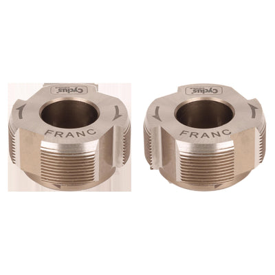 Brassets de thread commerciaux français 1 378 ”x25.4tpi cycle 720342