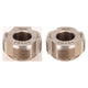 Brassets de thread commerciaux français 1 378 ”x25.4tpi cycle 720342