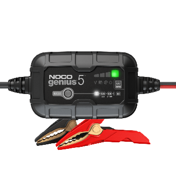 Chargeur de batterie Génie 5a 6 12v