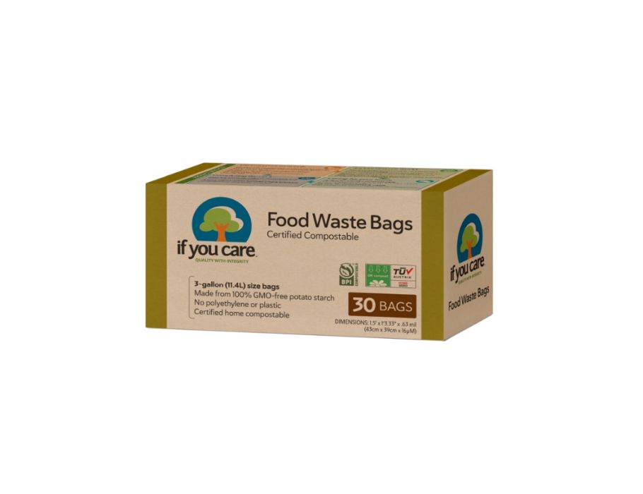 Si vous vous souciez des sacs de seaux de compost 11L