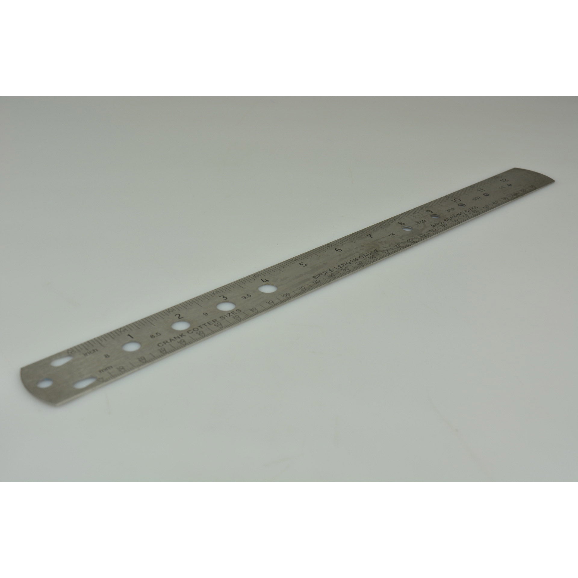 Icetoolz (Buzaglo) Xpert Meep-Spakenlat 33cm en acier inoxydable 230E322