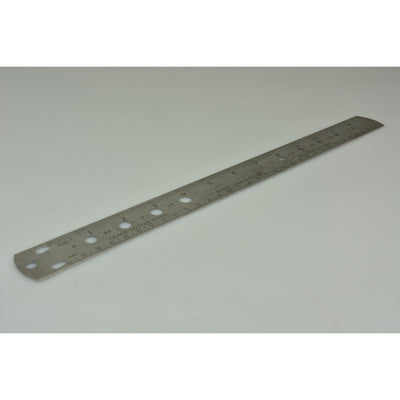 Icetoolz (Buzaglo) Xpert Meep-Spakenlat 33cm en acier inoxydable 230E322