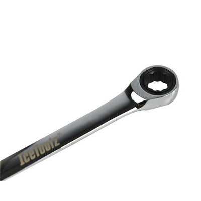 Clé à cliquet à anneau inséré Icetoolz 13Mm
