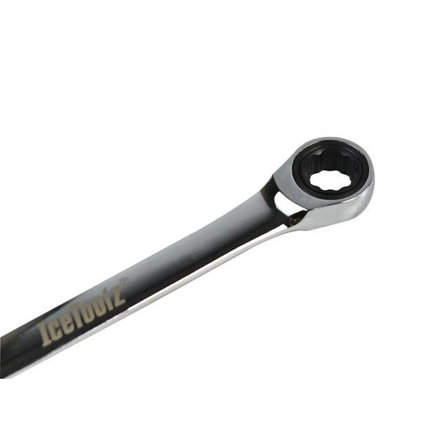 Clé à cliquet pour anneau d'insertion Icetoolz 14Mm