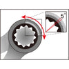 Clé à cliquet pour anneau d'insertion Icetoolz 14Mm