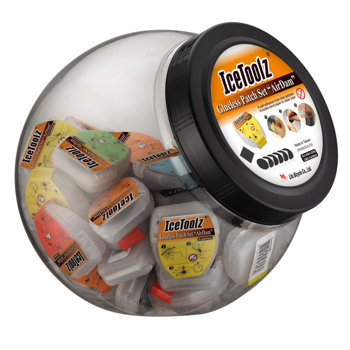 Icetoolz auto-adhésif autocollants de pneu Airdam 24056J5 50 boîtes de 6 pièces (en pot)