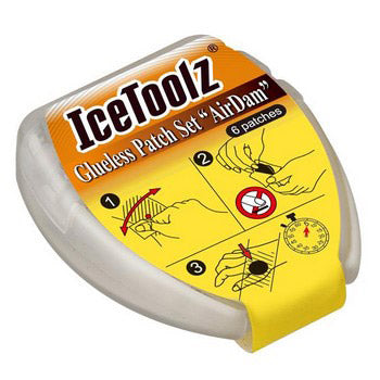 Icetoolz auto-adhésif autocollants de pneu Airdam 24056J5 50 boîtes de 6 pièces (en pot)