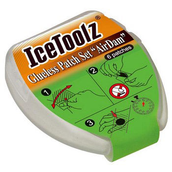 Icetoolz auto-adhésif autocollants de pneu Airdam 24056J5 50 boîtes de 6 pièces (en pot)