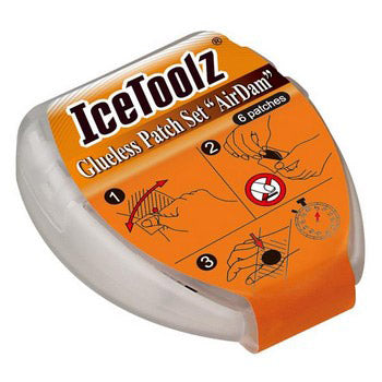 Icetoolz auto-adhésif autocollants de pneu Airdam 24056J5 50 boîtes de 6 pièces (en pot)