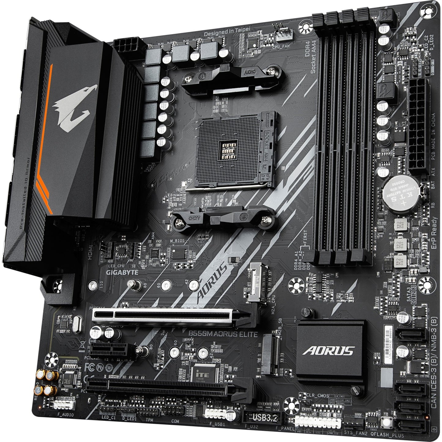 GIGABYTE B550M ELITE