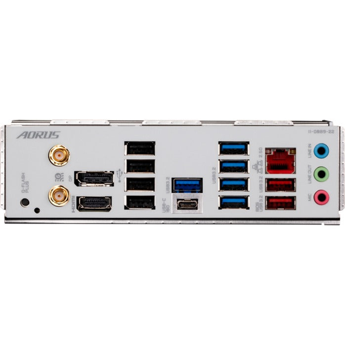 Gigaoctet b650 aorus elite hache glace