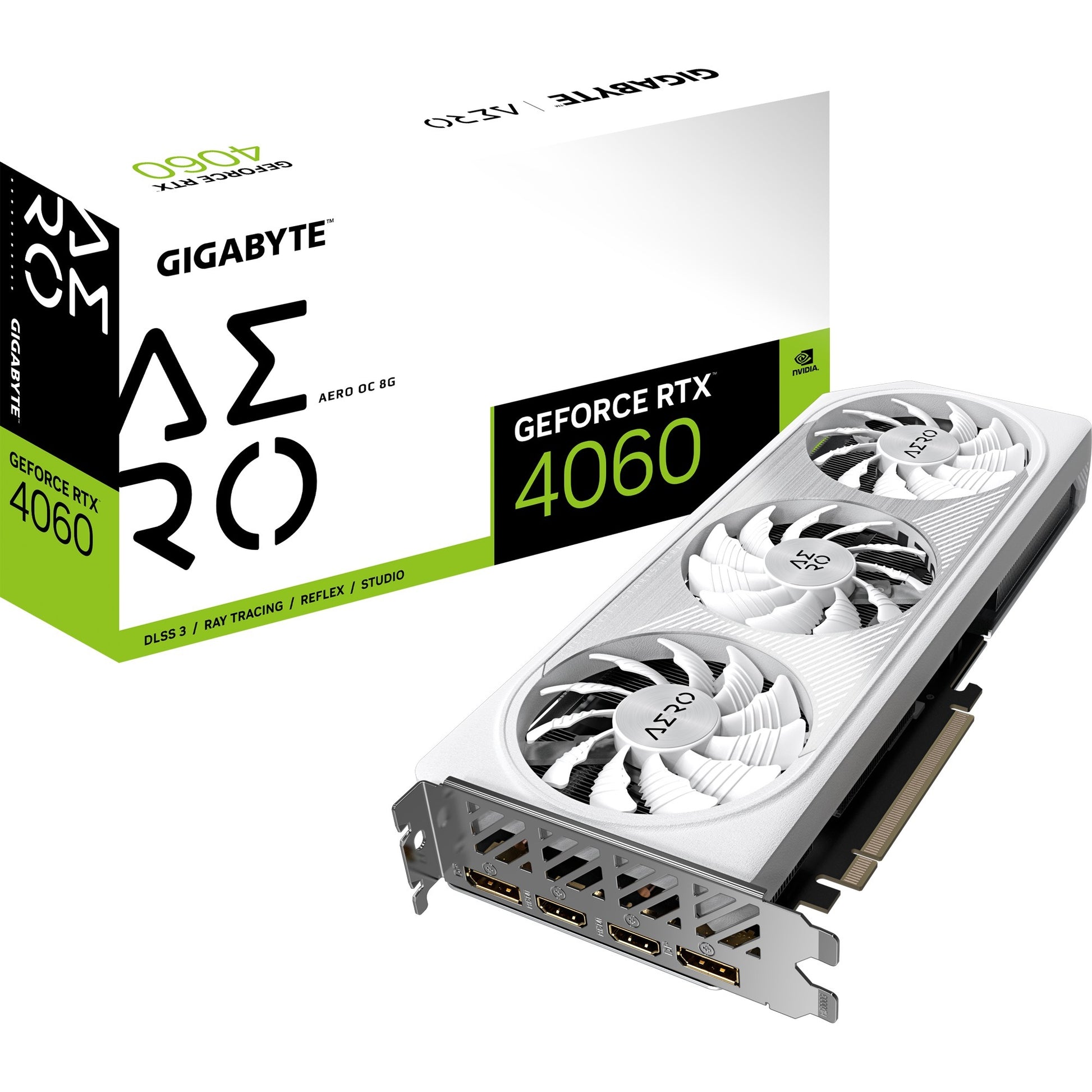 Gigaoctet geforce rtx 4060 aero oc 8g