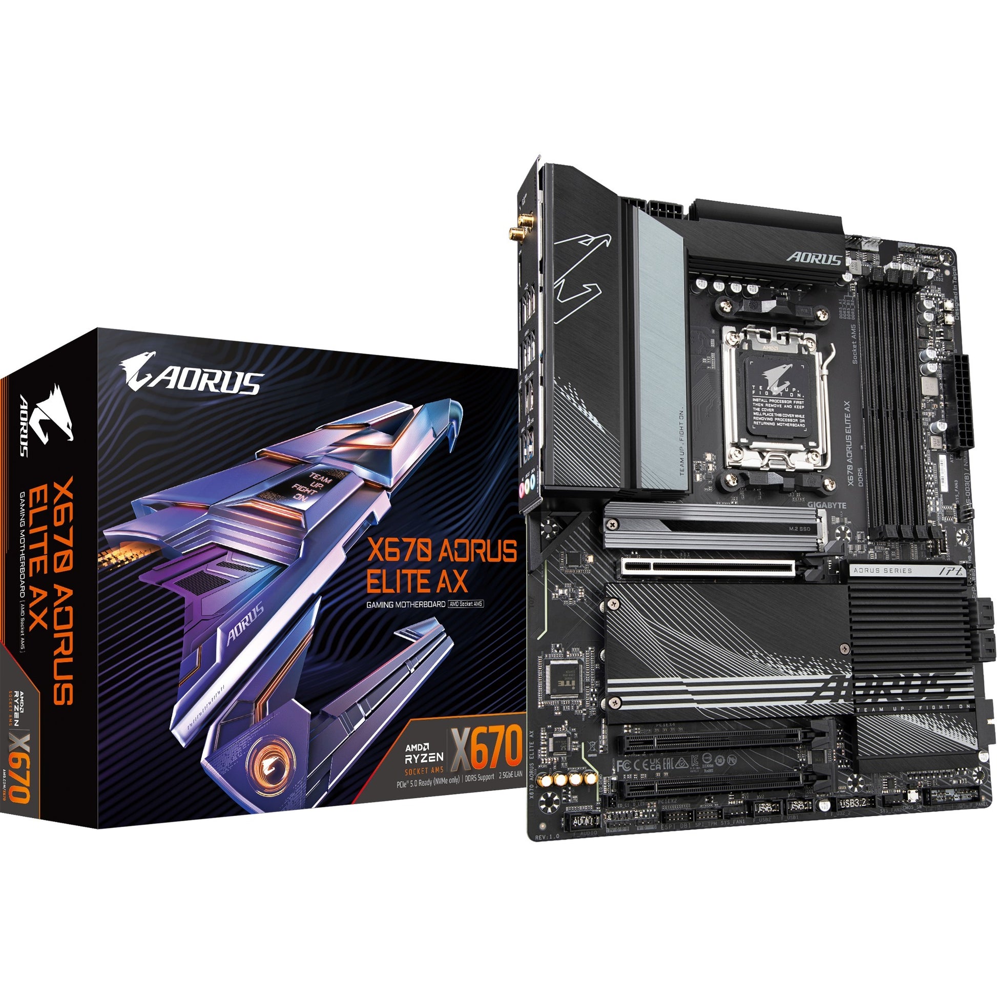 Gigaoctet x670 aorus elite hache