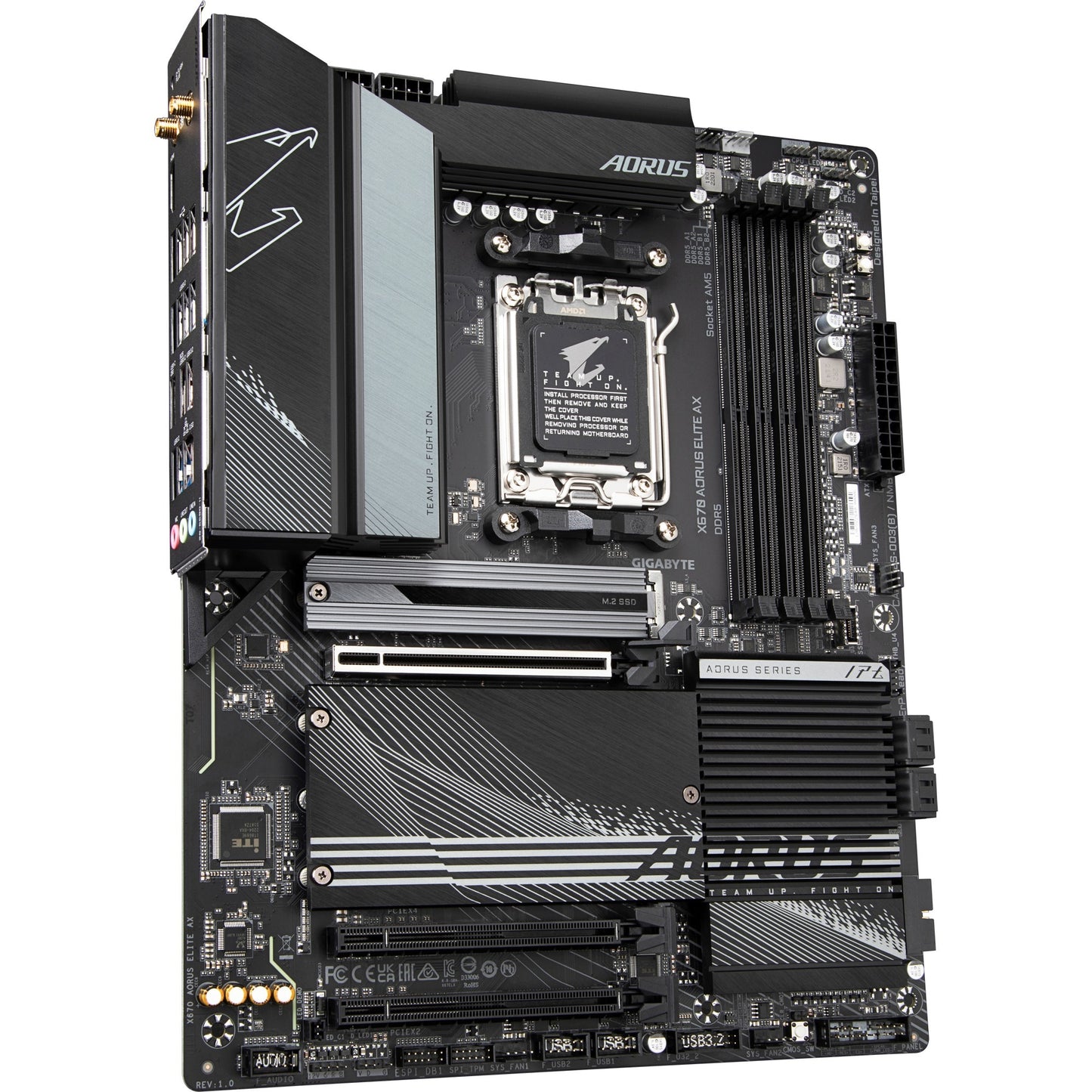 Gigaoctet x670 aorus elite hache