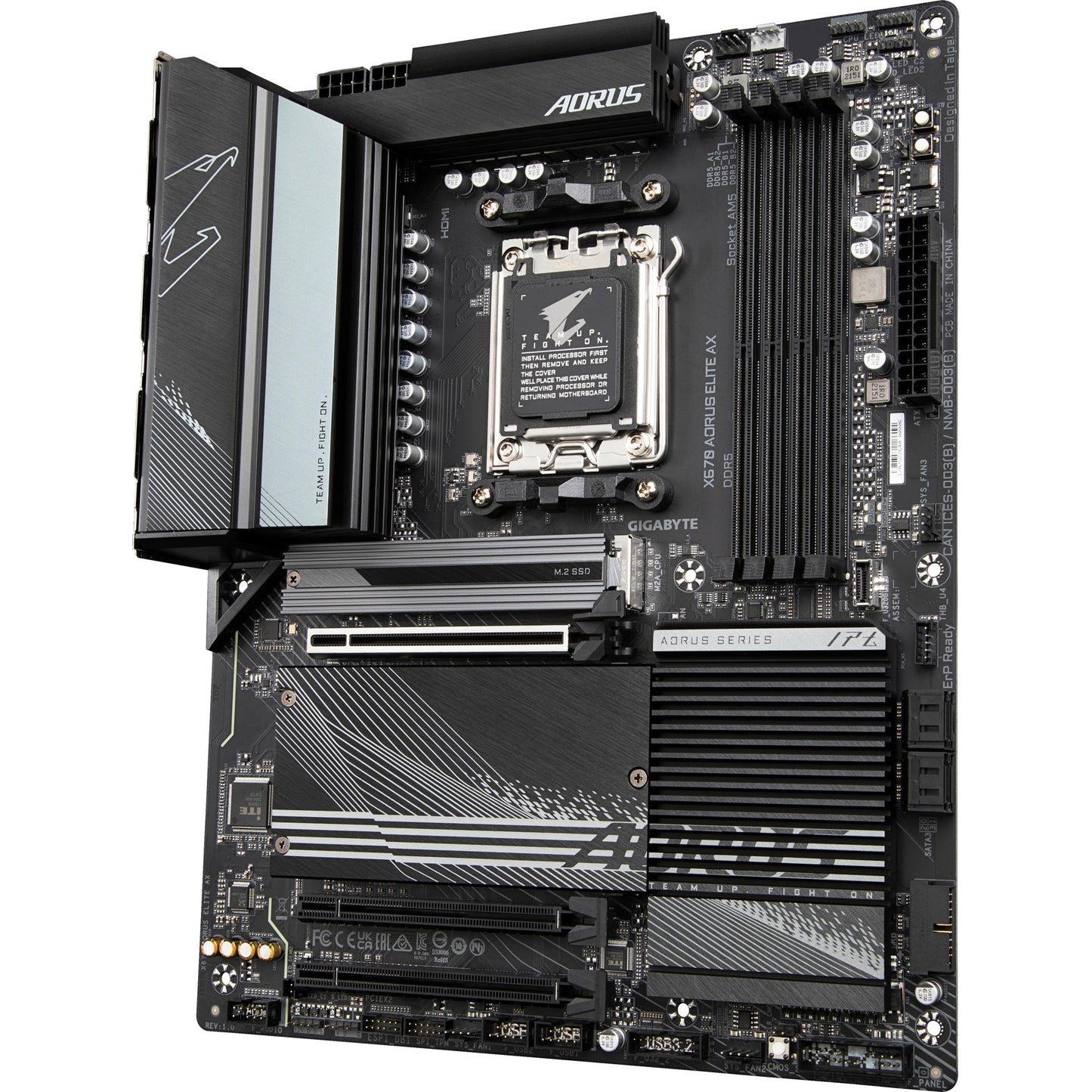Gigaoctet x670 aorus elite hache
